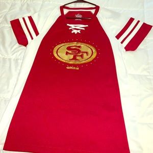 49er ladies top